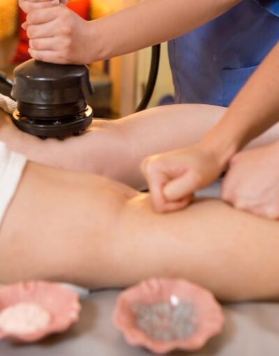 Anti-cellulite massage